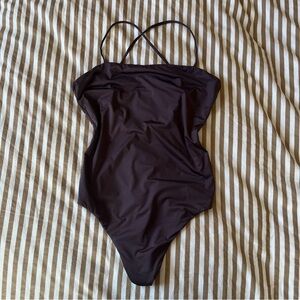 Amethyst Strappy Bodysuit